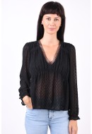 Bluza Dama Vero Moda Vmsasa Lana Black